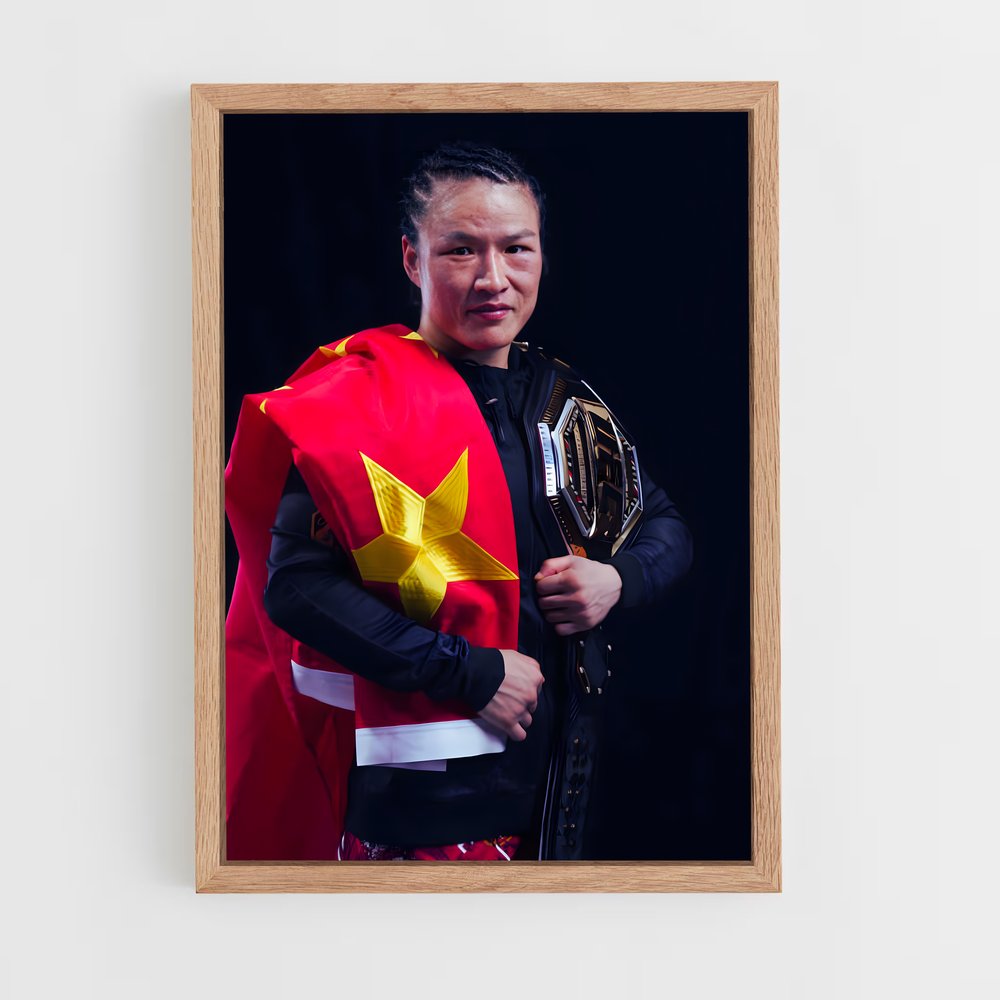Poster L'Étoile du Héros – affiche MMA (vue 4)